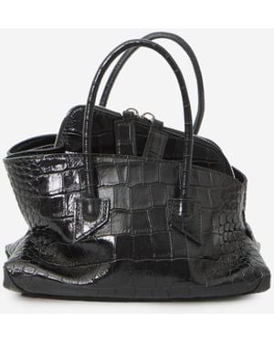 The Attico Borsa La Passeggiata Nera Mini - Nero