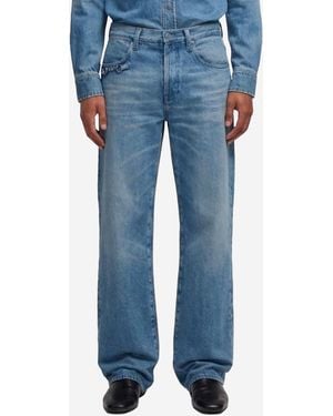 Gucci Pantalone Flare - Blu