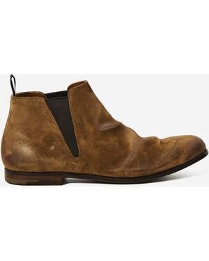 Church's Reigate Vintage Ankle Boots - Brown