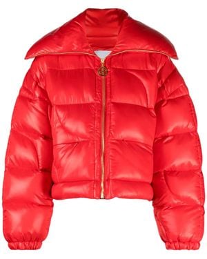 Patou Jp Short Puffer Jacket - Red