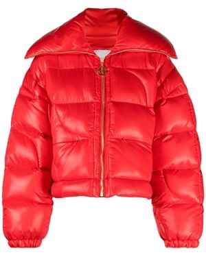 Patou Jp Short Puffer Jacket - Red
