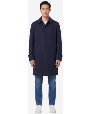 Lardini Cappotto Monopetto Blu Scuro