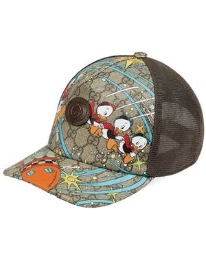 Gucci Cappellino Donald Duck Disney x Gucc - Multicolore