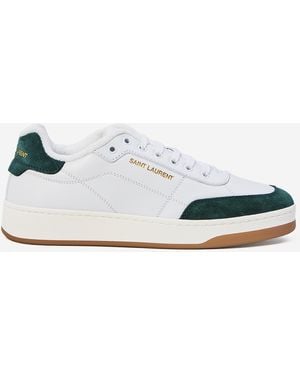 Saint Laurent Sl61 Trainers - White