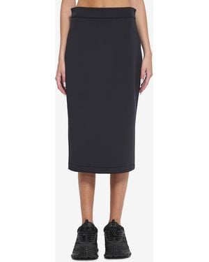 Moncler x Edward Enninful Ee72 Skirt - Black