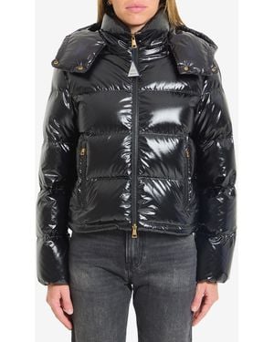 Moncler Niveole Short Puffer Jacket - Black