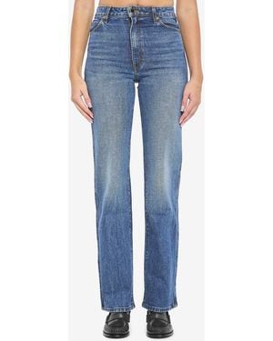KHAITE Jeans Danielle - Blu