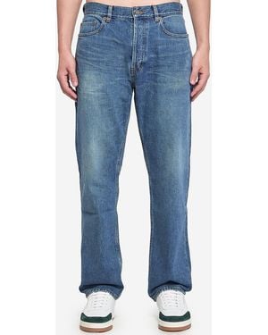 Saint Laurent Mick Denim Trousers - Blue