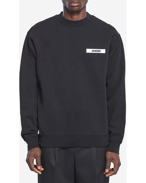 Jacquemus Gros Grain Jumper - Blue