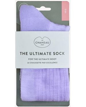 Le Chameau The Ultimate Socks Mid - Purple