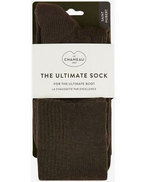 Le Chameau Saint Hubert Socks - Black