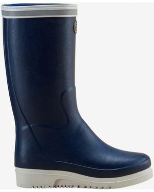 Le Chameau Marinord Evo Neoprene Lined Wellington Boot - Blue