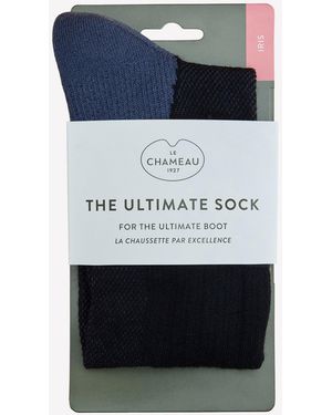 Le Chameau The Ultimate Socks Mid - Blue