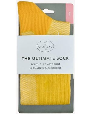 Le Chameau The Ultimate Socks Mid - Yellow