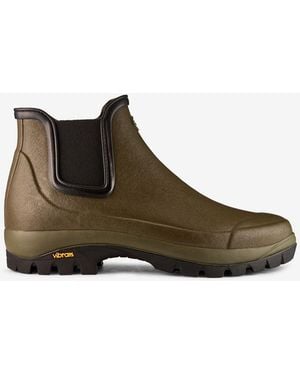 Le Chameau Chelsea Vallon Jersey Lined Boot - Brown