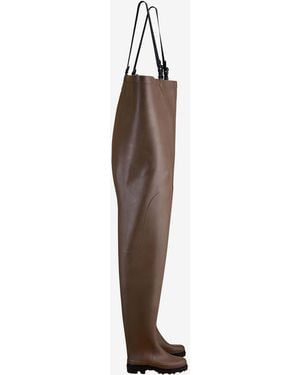 Le Chameau Mer Renforcé Waders - White