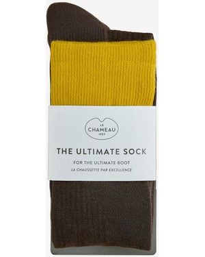 Le Chameau The Ultimate Socks High - Yellow