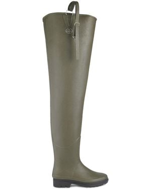 Le Chameau Deltanord Thigh High Boot - Green