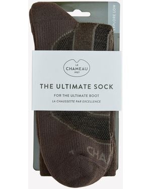 Le Chameau Explore Socks Low - Grey