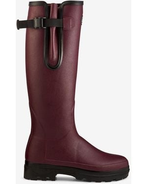 Le Chameau Vierzonord Neoprene Lined Wellington Boot - Red