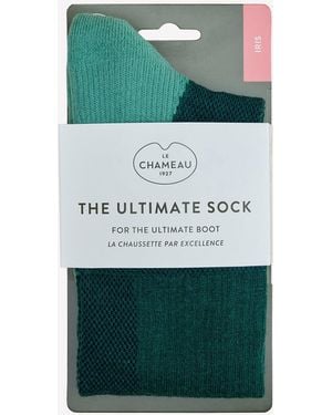 Le Chameau The Ultimate Socks Mid - Green