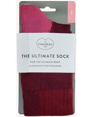 Le Chameau The Ultimate Socks Mid - Red