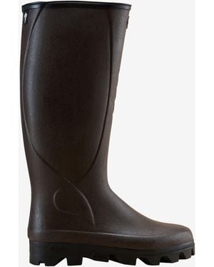 Le Chameau Cérès Neoprene Lined Wellington Boot - Black
