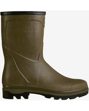 Le Chameau Country Cross Neoprene Lined Bottillon - Green