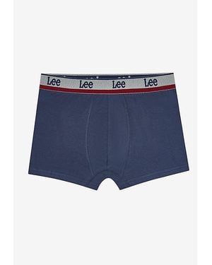 Lee Jeans 3-Pack Trunks - Blue