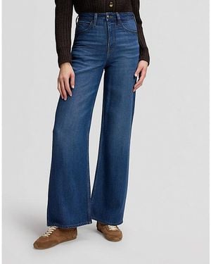 Lee Jeans Stella Wide Leg Jean Size 24X31 - Blue