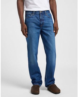 Lee Jeans West Regular Non Stretch Jean Size 26X32 - Blue