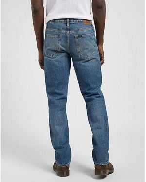 Lee Jeans West Regular Jean Size 26X32 - Blue