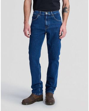 Lee Jeans Brooklyn Straight Jean Size 32X30 - Blue