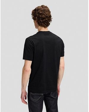 Lee Jeans 101 Relaxed Short Sve Tee - Black