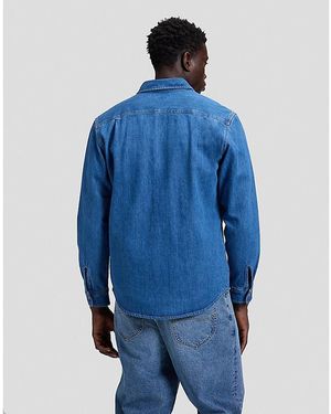 Lee Jeans Workwear Relaxed Shirt 2.0 - Blue