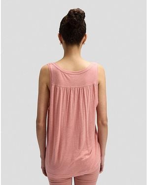 Lee Jeans Slim Lightweight Tank Top - Pink
