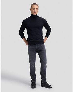 Lee Jeans Regular Essential Turtleneck Sweater Größe - Blau