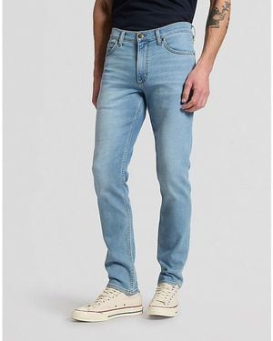 Lee Jeans Luke Slim Tapered High Stretch Jean Size 28X32 - Blue