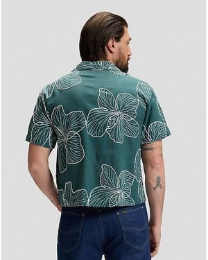 Lee Jeans 101 Relaxed Vintage Resort Shirt - Green
