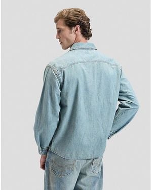 Lee Jeans 101 Plus Cowboy Shirt - Blue