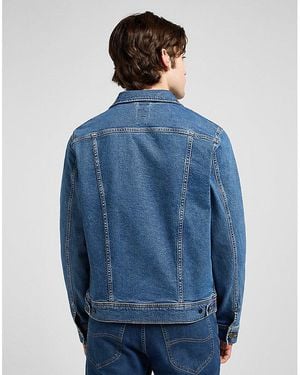 Lee Jeans Regular Rider Jacket - Blue