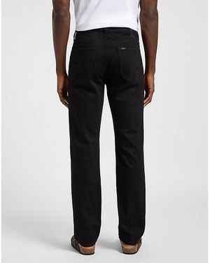 Lee Jeans West Regular Low Stretch Jean Size 26X32 - Black