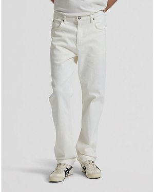 Lee Jeans Haden Relaxed Selvedge Denim Jean Size 26X32 - Grey