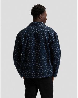 Lee Jeans Workwear Regular Clean Jacket - Blue