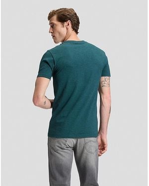 Lee Jeans Slim Ultimate Pocket Tee - Green