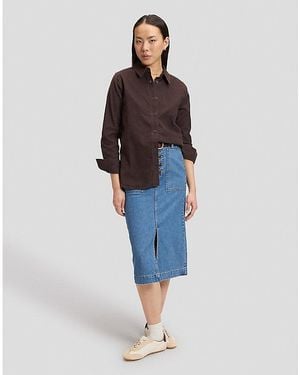 Lee Jeans Regular Classic Shirt - Blue