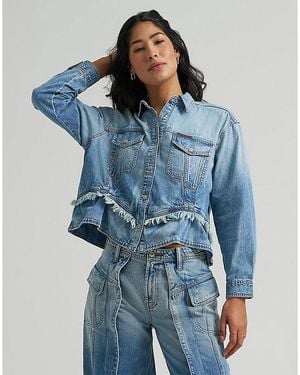 Lee Jeans X Feng Chen Wang Shirt - Blue