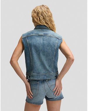 Lee Jeans Relaxed Rider Vest - Blue