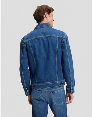 Lee Jeans Rider Relaxed Jacket - Blue