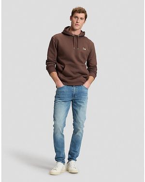 Lee Jeans Essential Regular Hoodie - Blue